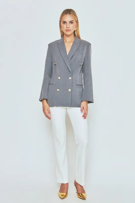 Double Breasted Suit Blazer sold by Endless Rose