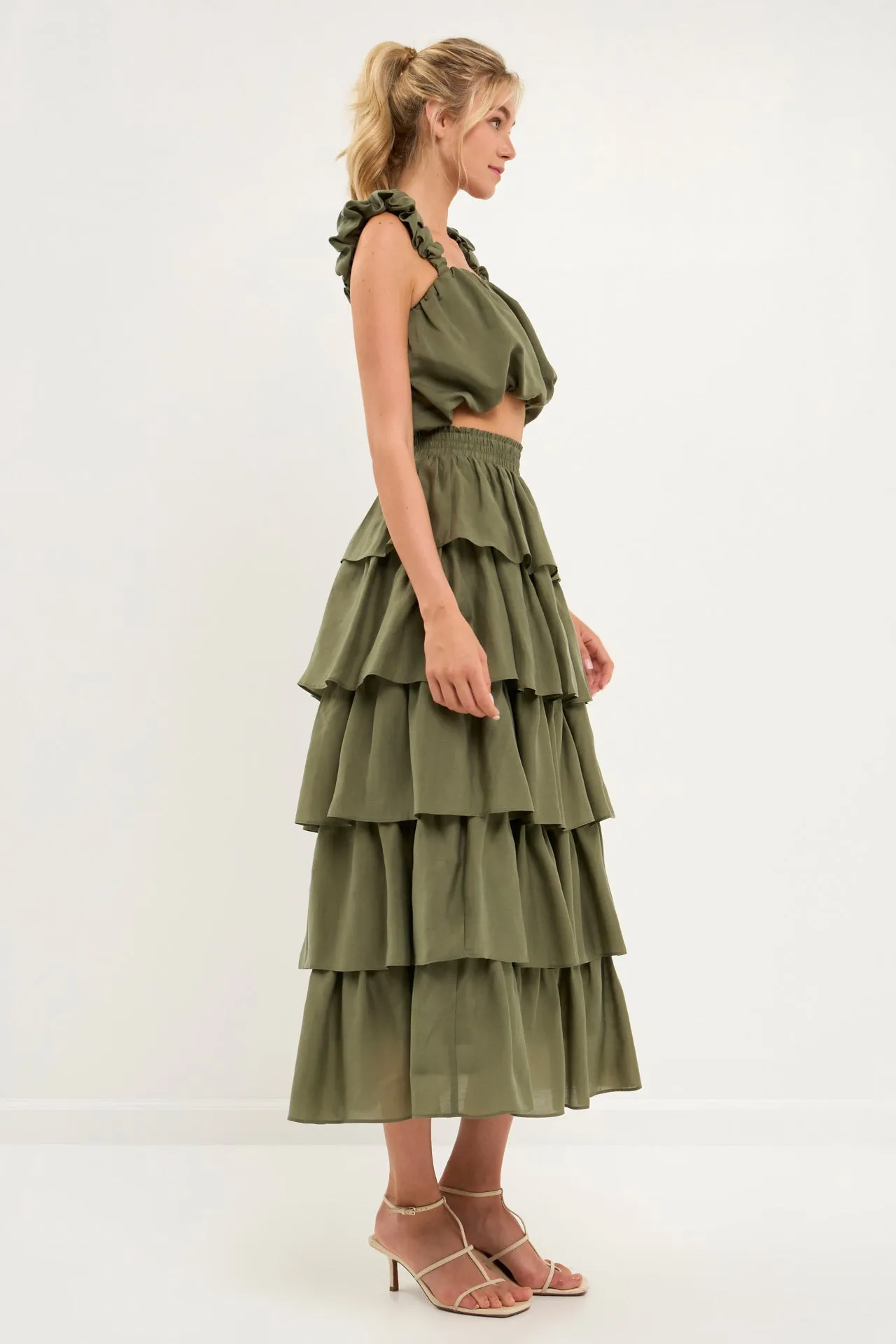 Kang Kang Midi Skirt sold by Endless Rose product image thumbnail 3