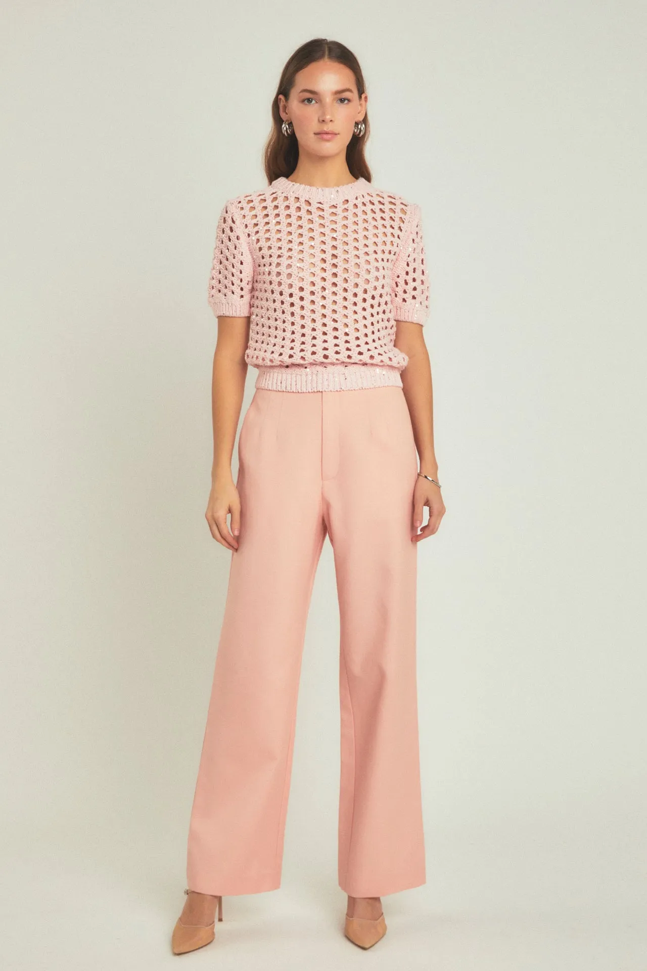 Sequins Knit Top - Final Sale sold by Endless Rose