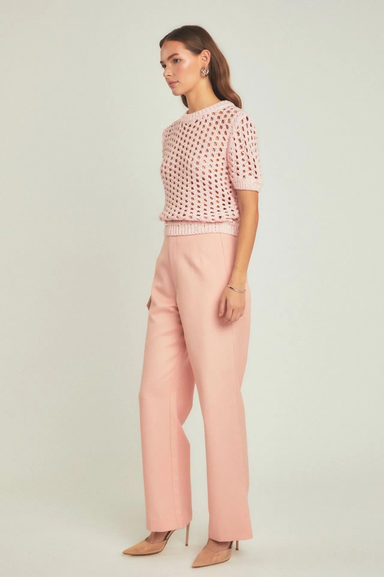 Sequins Knit Top - Final Sale sold by Endless Rose product image thumbnail 3