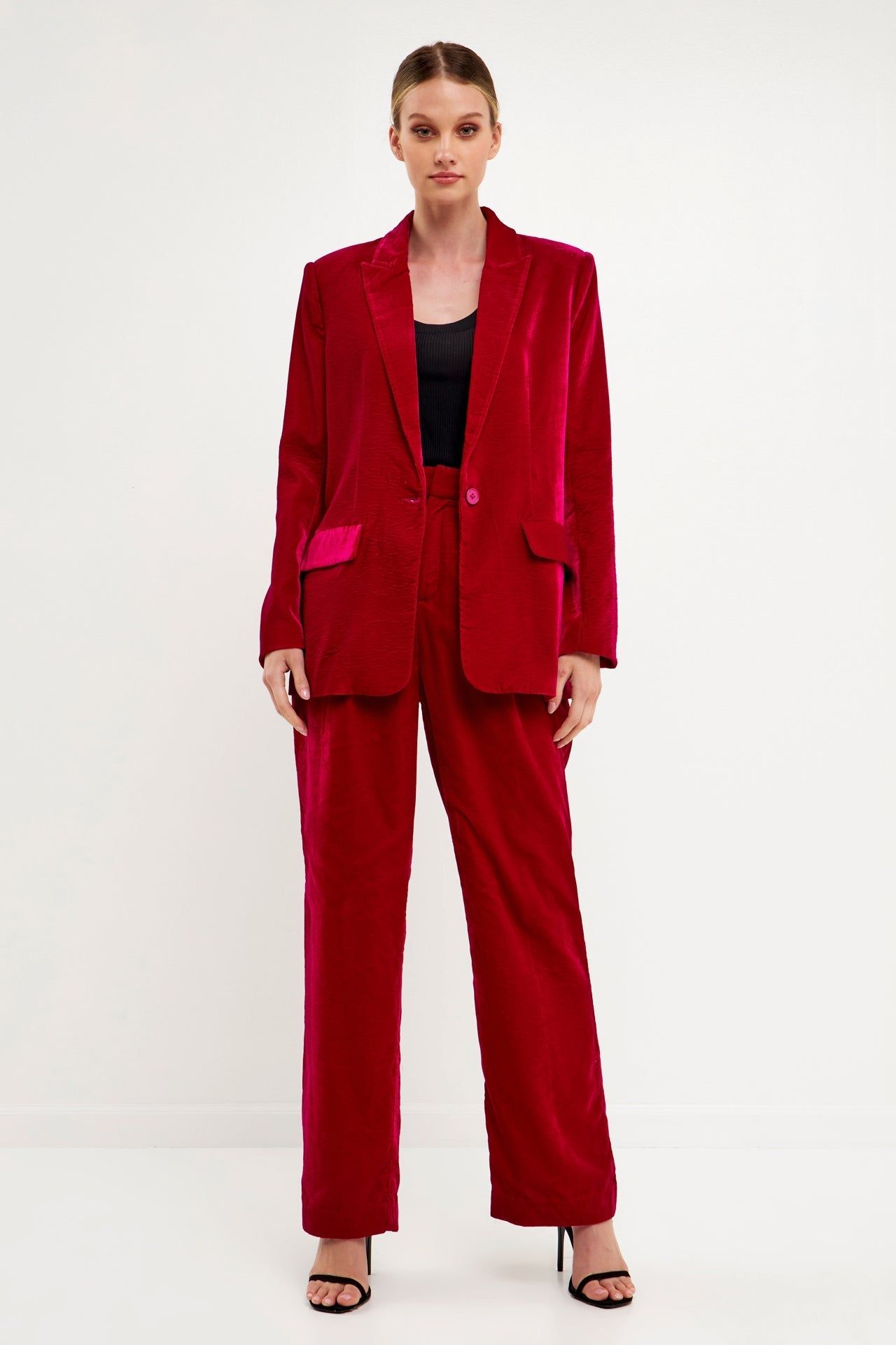 Sale of Velvet Blazer sold by Endless Rose