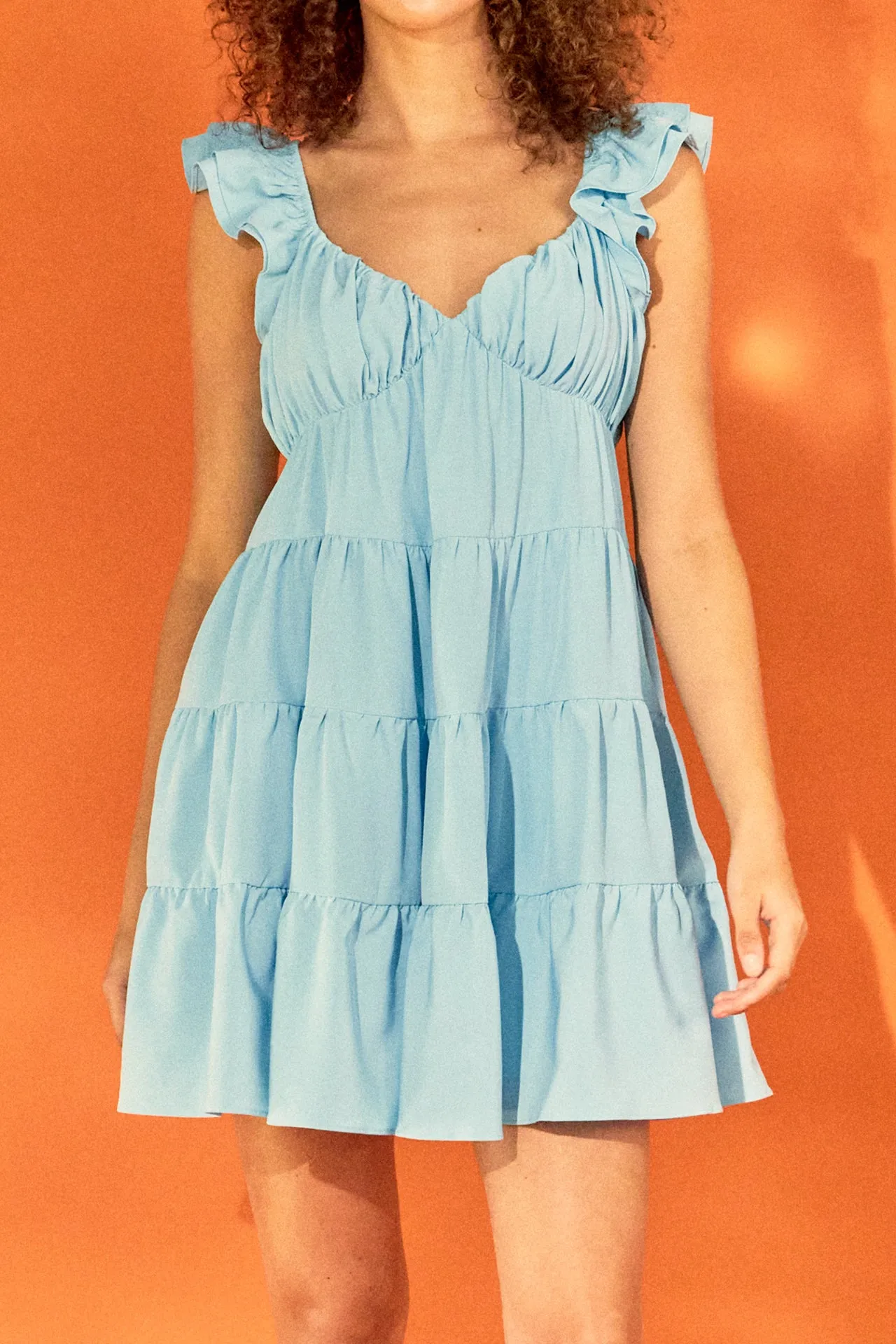 Tiered Mini Dress sold by Endless Rose product image thumbnail 2