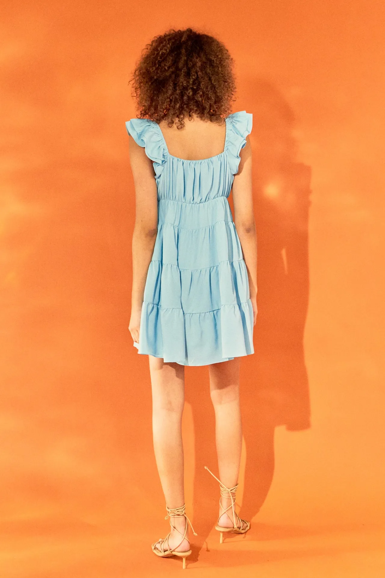 Tiered Mini Dress sold by Endless Rose product image thumbnail 4