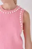 Pearl Detail Knit Tank Top - Final Sale sold by Endless Rose