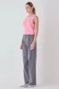 Pearl Detail Knit Tank Top - Final Sale sold by Endless Rose