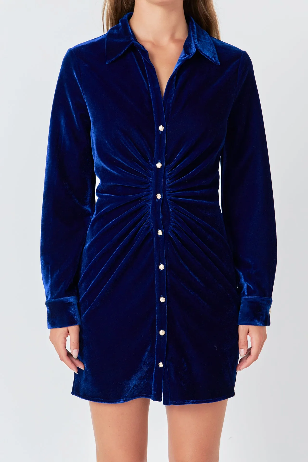 Velvet Mini Dress sold by Endless Rose product image thumbnail 2