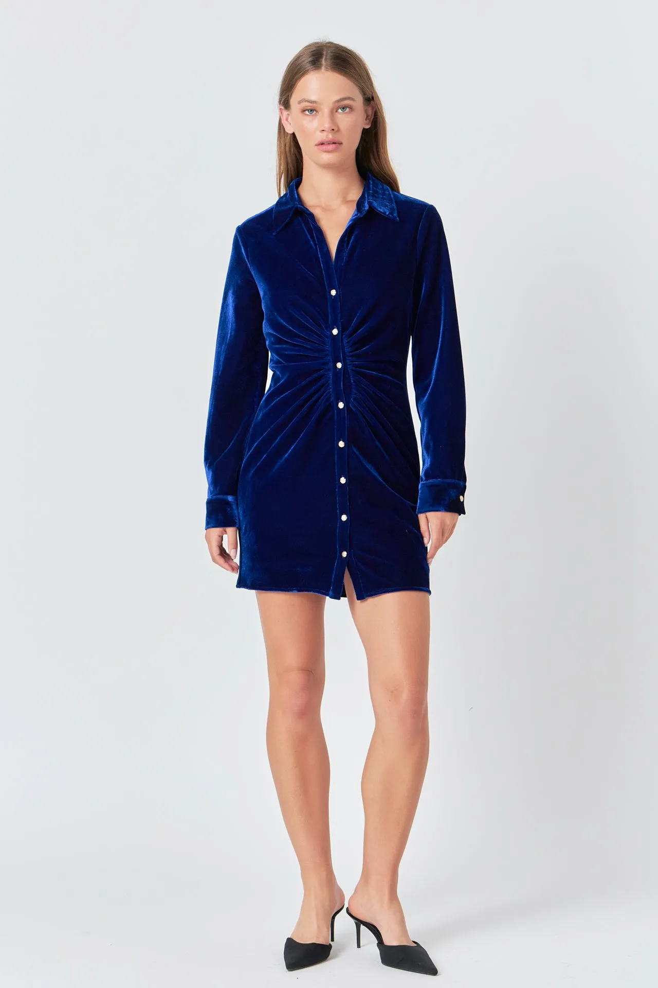 Velvet Mini Dress sold by Endless Rose