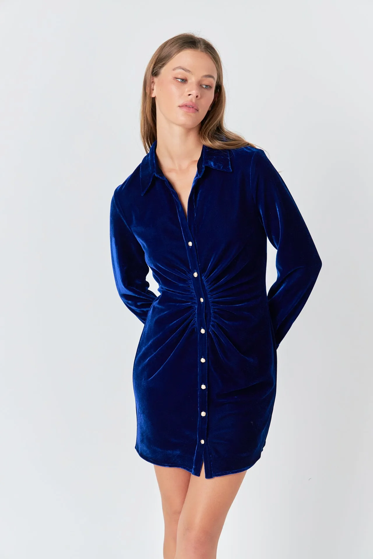 Velvet Mini Dress sold by Endless Rose product image thumbnail 5