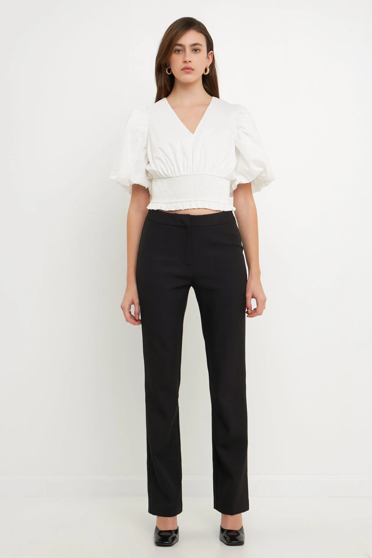 Smocked waist Top sold by Endless Rose