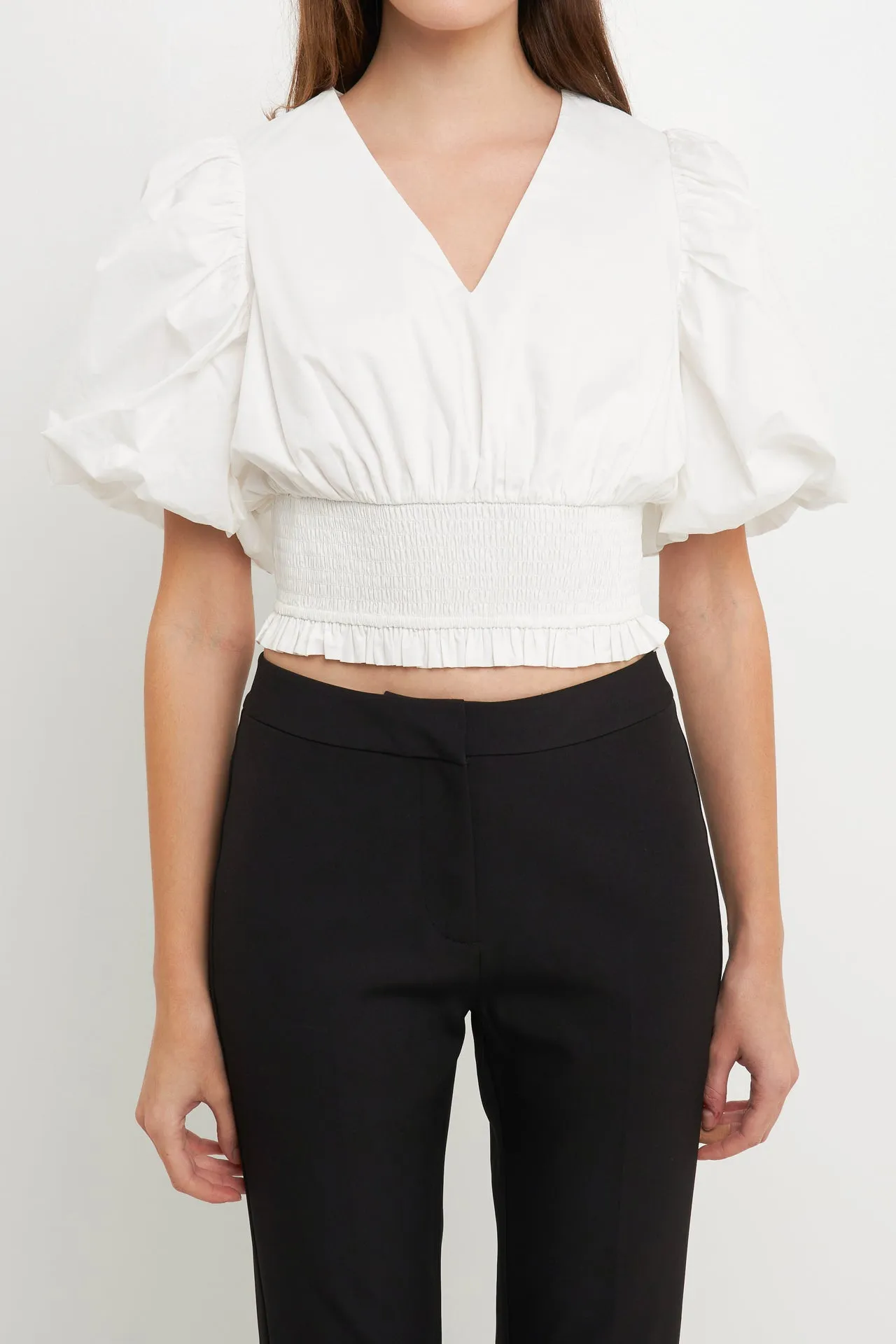 Smocked waist Top sold by Endless Rose product image thumbnail 2