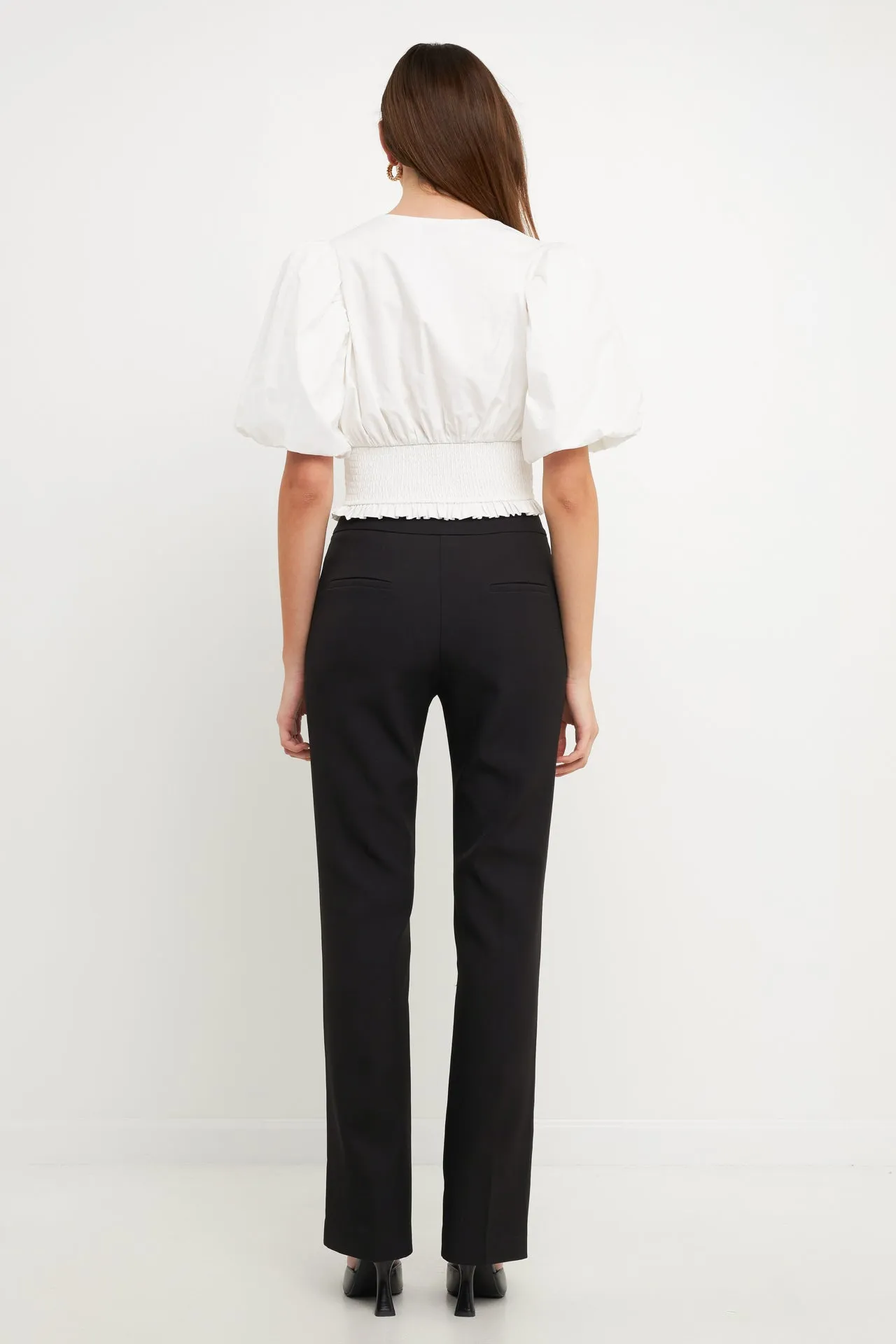 Smocked waist Top sold by Endless Rose product image thumbnail 4