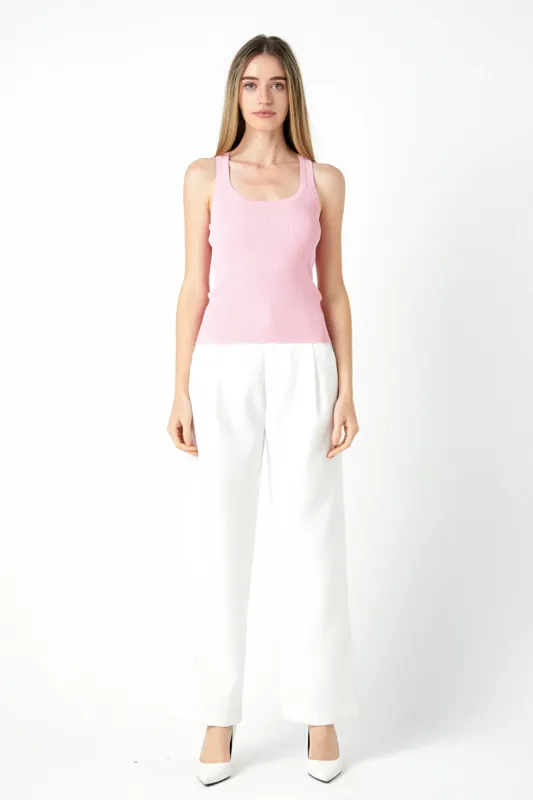 Basic Ribbed Tank Top - Final Sale sold by Endless Rose