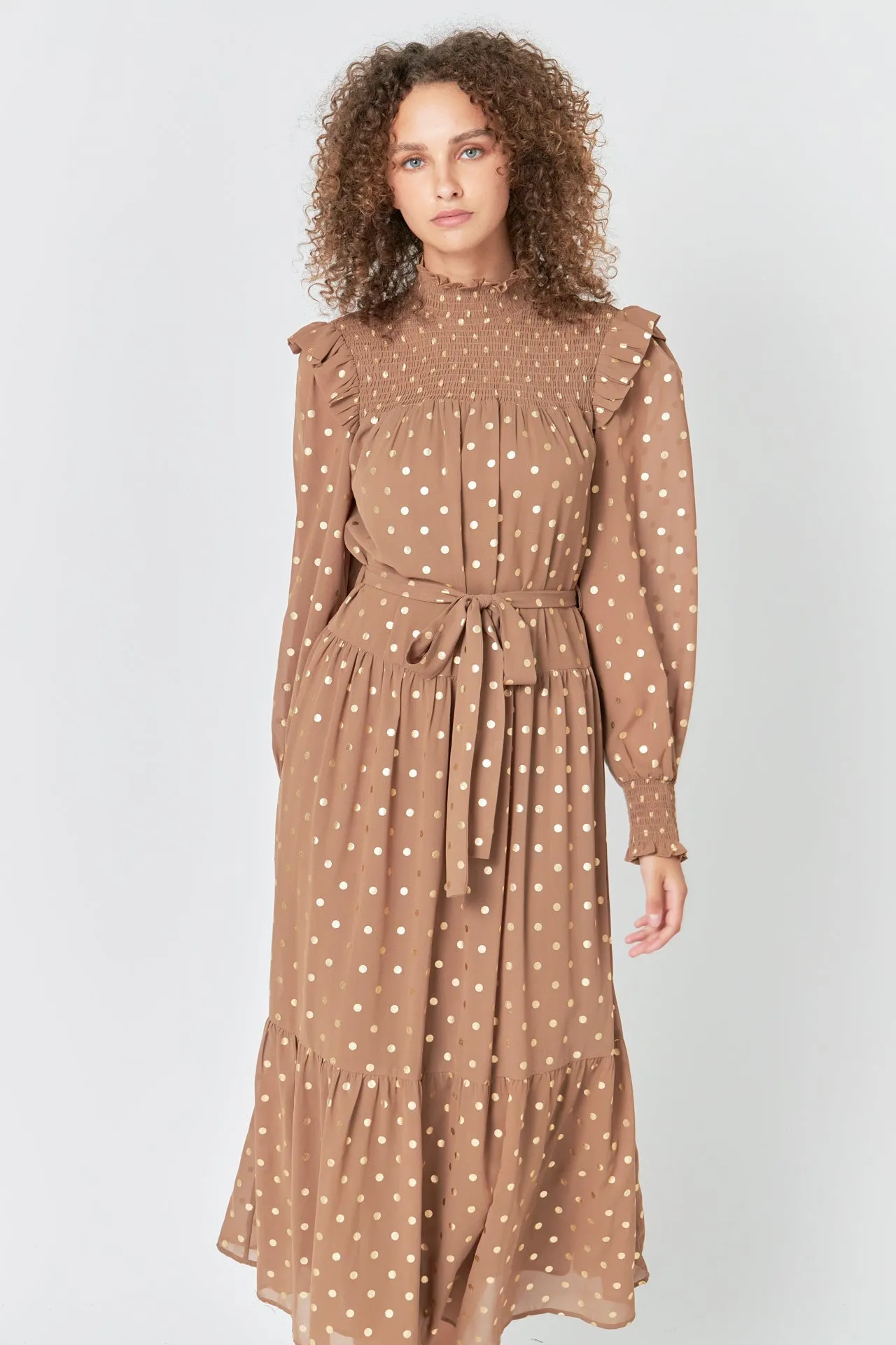 Polka Dot Maxi Dress sold by Endless Rose product image thumbnail 5