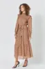 Polka Dot Maxi Dress sold by Endless Rose