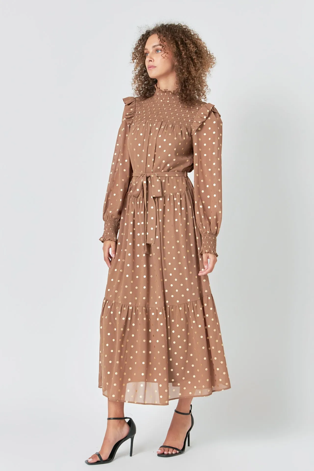 Polka Dot Maxi Dress sold by Endless Rose product image thumbnail 3