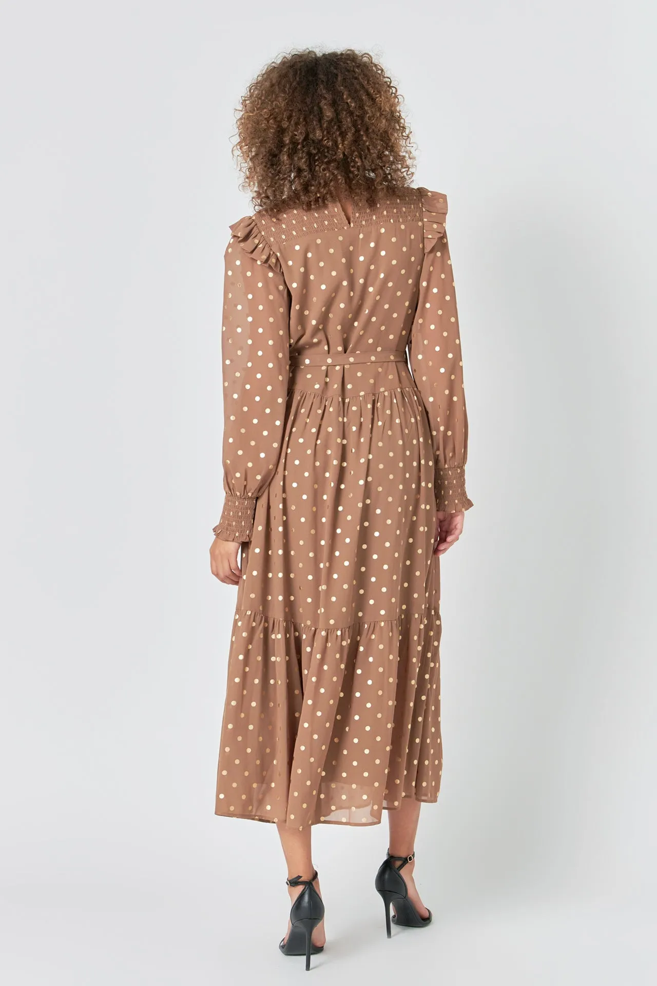 Polka Dot Maxi Dress sold by Endless Rose product image thumbnail 4