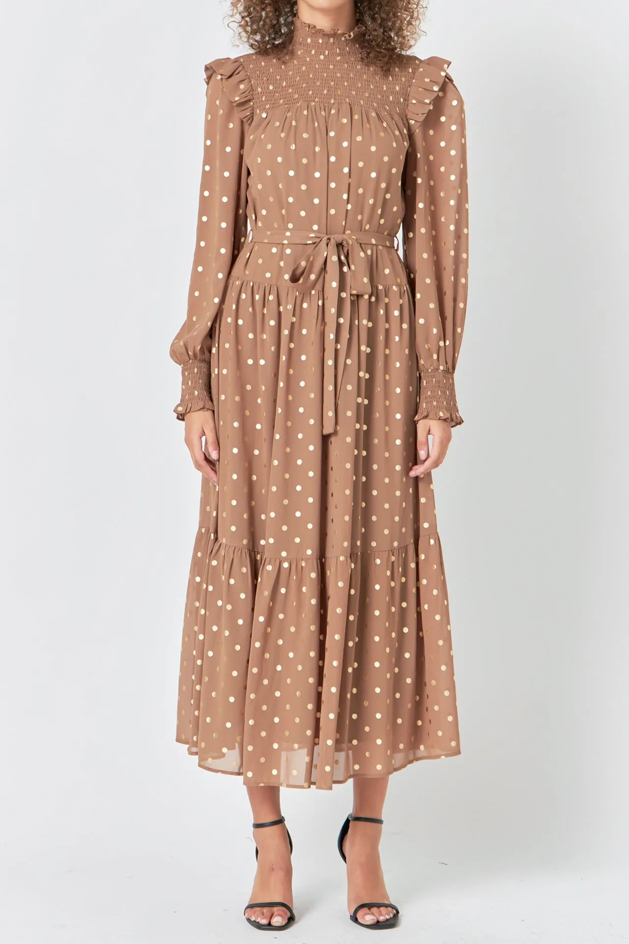 Polka Dot Maxi Dress sold by Endless Rose product image thumbnail 2