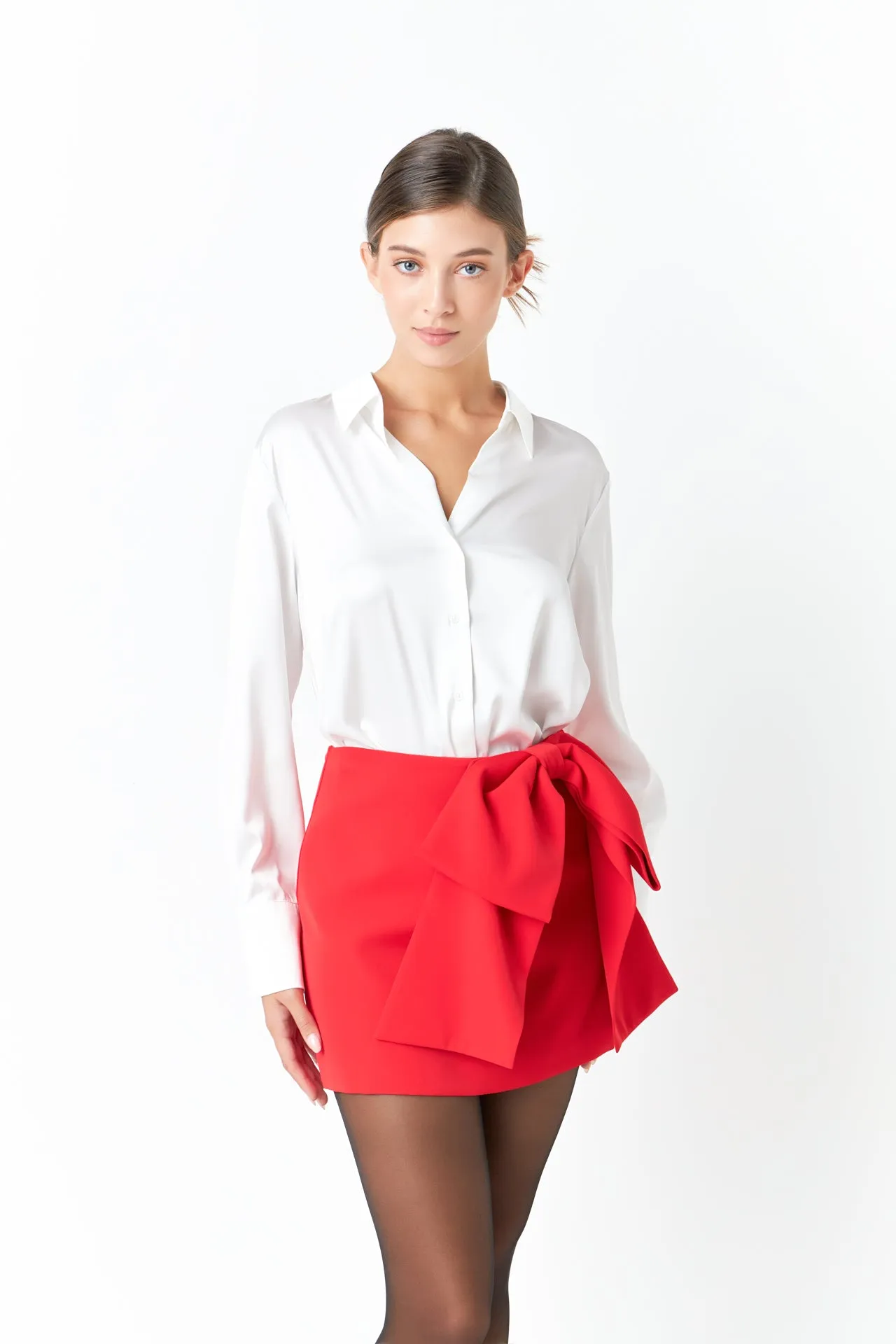 Silky Button up Top sold by Endless Rose product image thumbnail 5