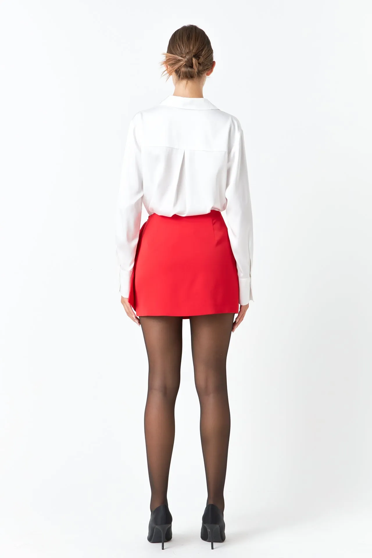 Silky Button up Top sold by Endless Rose product image thumbnail 4