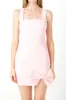 Bow Tie Mini Dress sold by Endless Rose