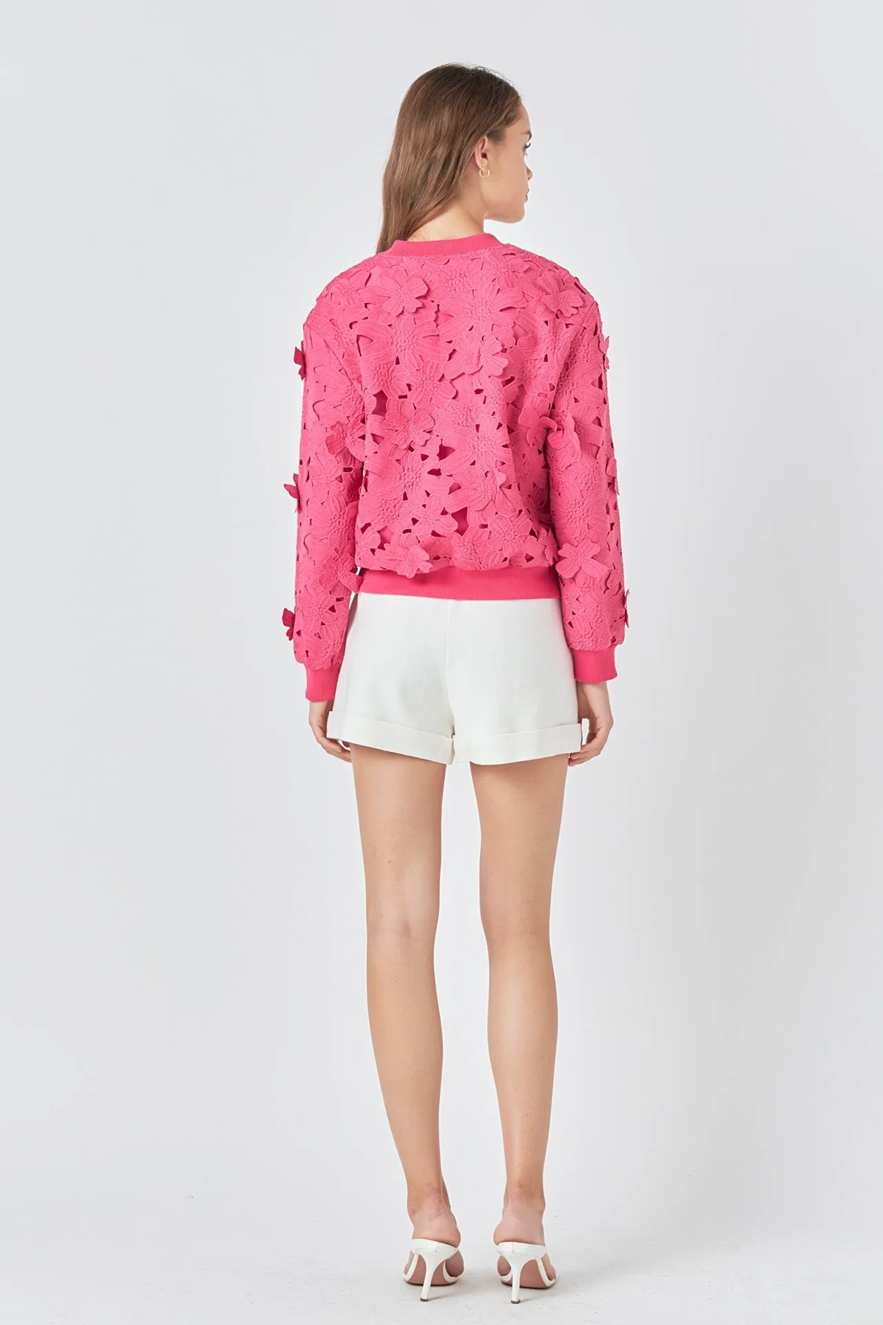 Floral Lace Sweater sold by Endless Rose product image thumbnail 4