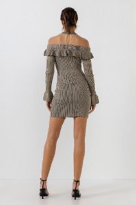 Off The Shoulder Knit Dress sold by Endless Rose