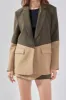Contrast Color Blazer sold by Endless Rose