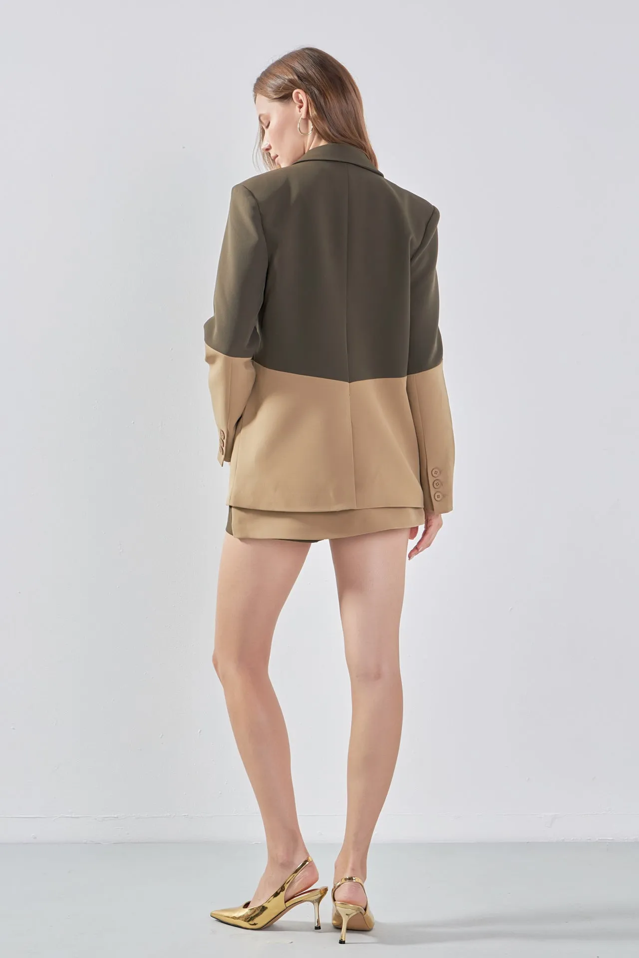 Contrast Color Blazer sold by Endless Rose product image thumbnail 5