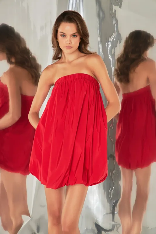 Bubble Mini Dress sold by Endless Rose