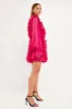 Long-Sleeve Ruffle Mini Dress sold by Endless Rose