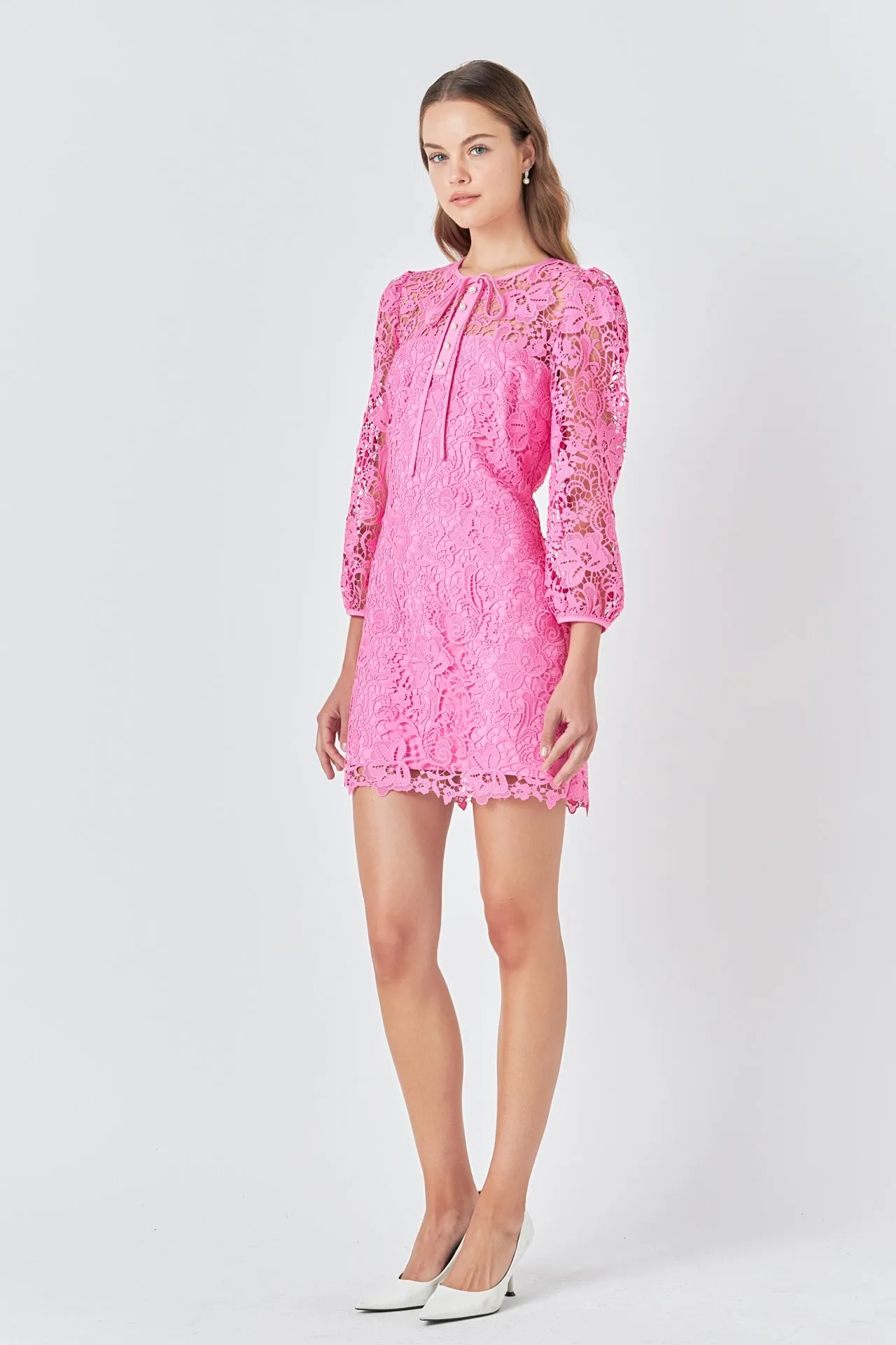 Lace Mini Dress sold by Endless Rose product image thumbnail 3