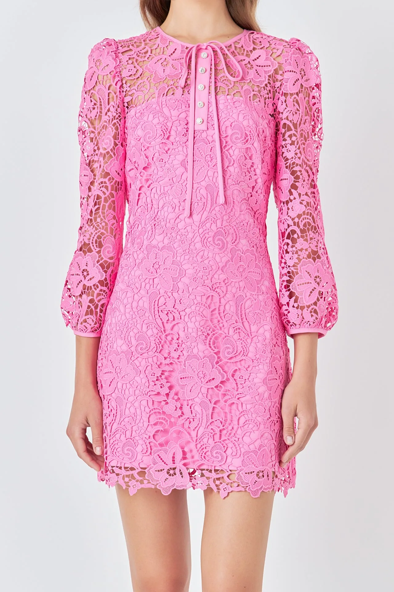 Lace Mini Dress sold by Endless Rose product image thumbnail 2