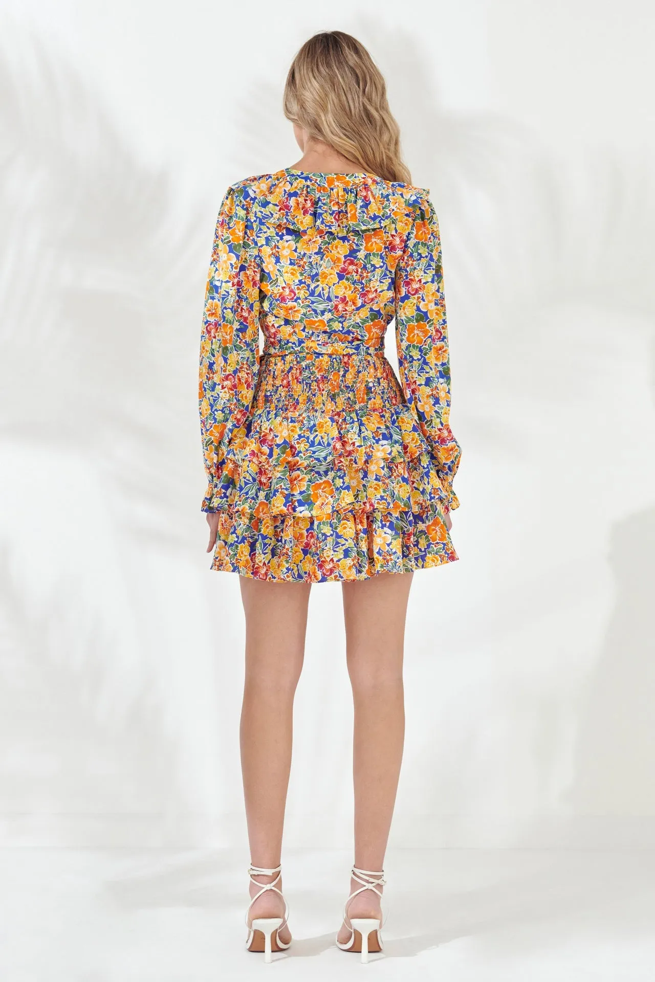 Front Wrap Floral Top sold by Endless Rose product image thumbnail 4