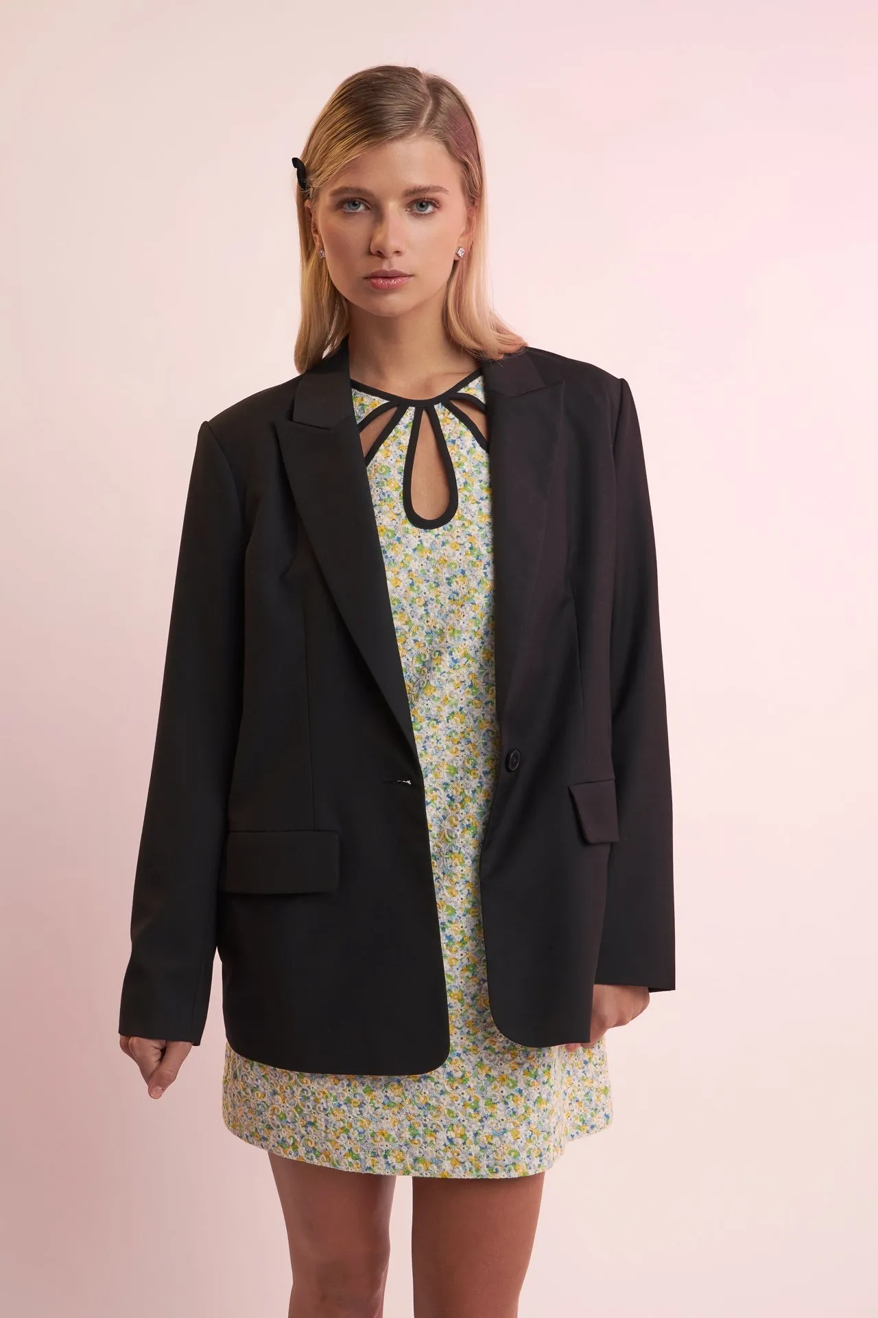 Single Breasted Long Sleeve Blazer sold by Endless Rose product image thumbnail 3