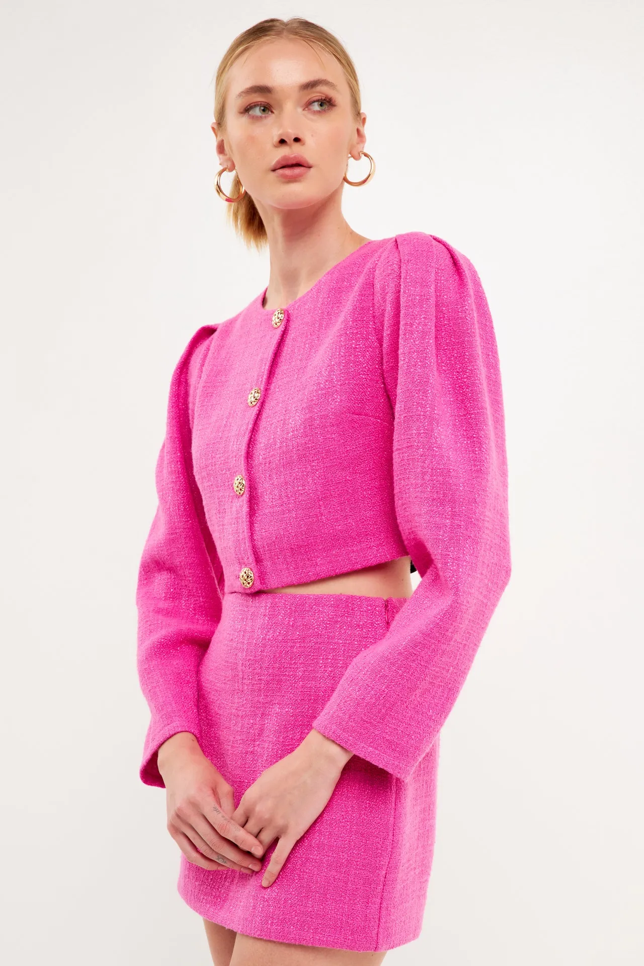 Tweed Mini Skirt sold by Endless Rose product image thumbnail 5