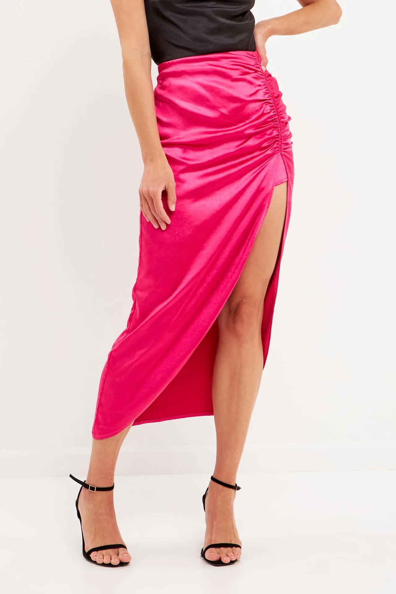 Front Slit Midi Skirt sold by Endless Rose product image thumbnail 5