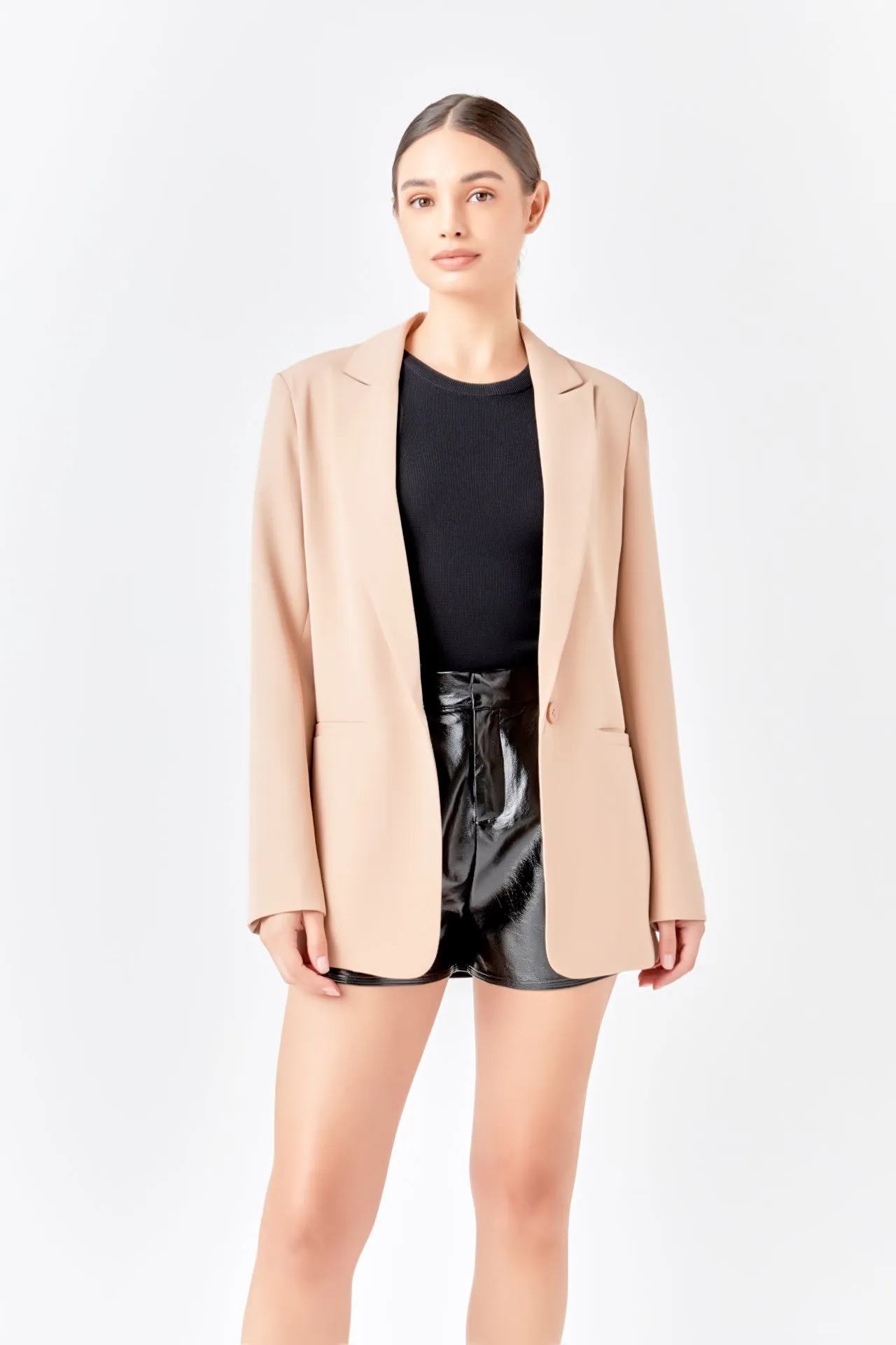 Single-Breasted Blazer - Final Sale sold by Endless Rose product image thumbnail 5