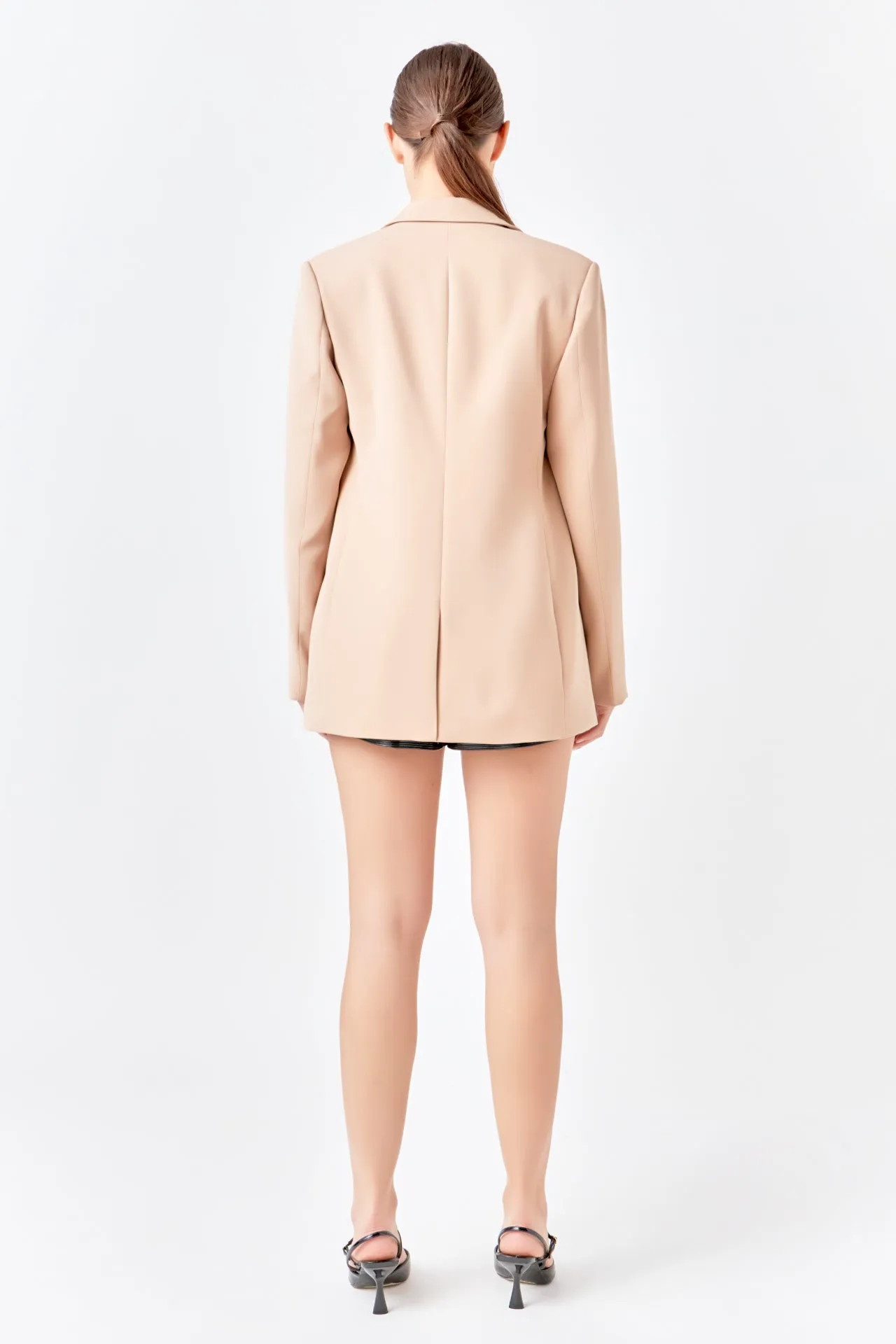 Single-Breasted Blazer - Final Sale sold by Endless Rose product image thumbnail 4