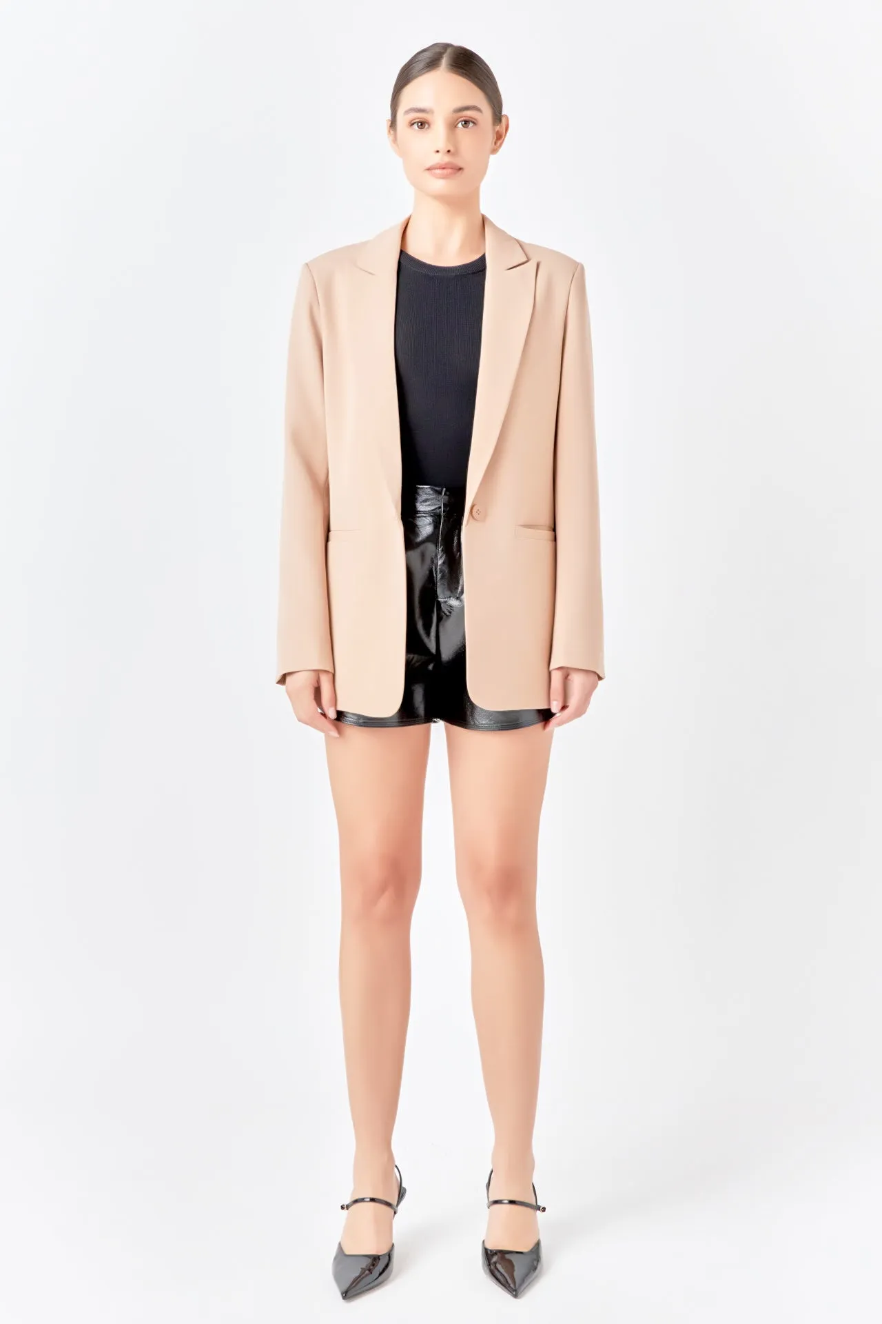 Single-Breasted Blazer - Final Sale sold by Endless Rose