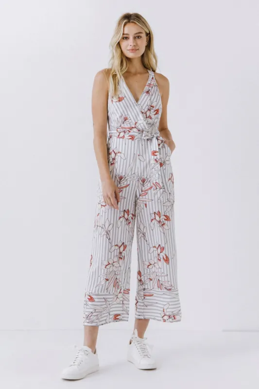 Lily Stripe Jumpsuit sold by Endless Rose