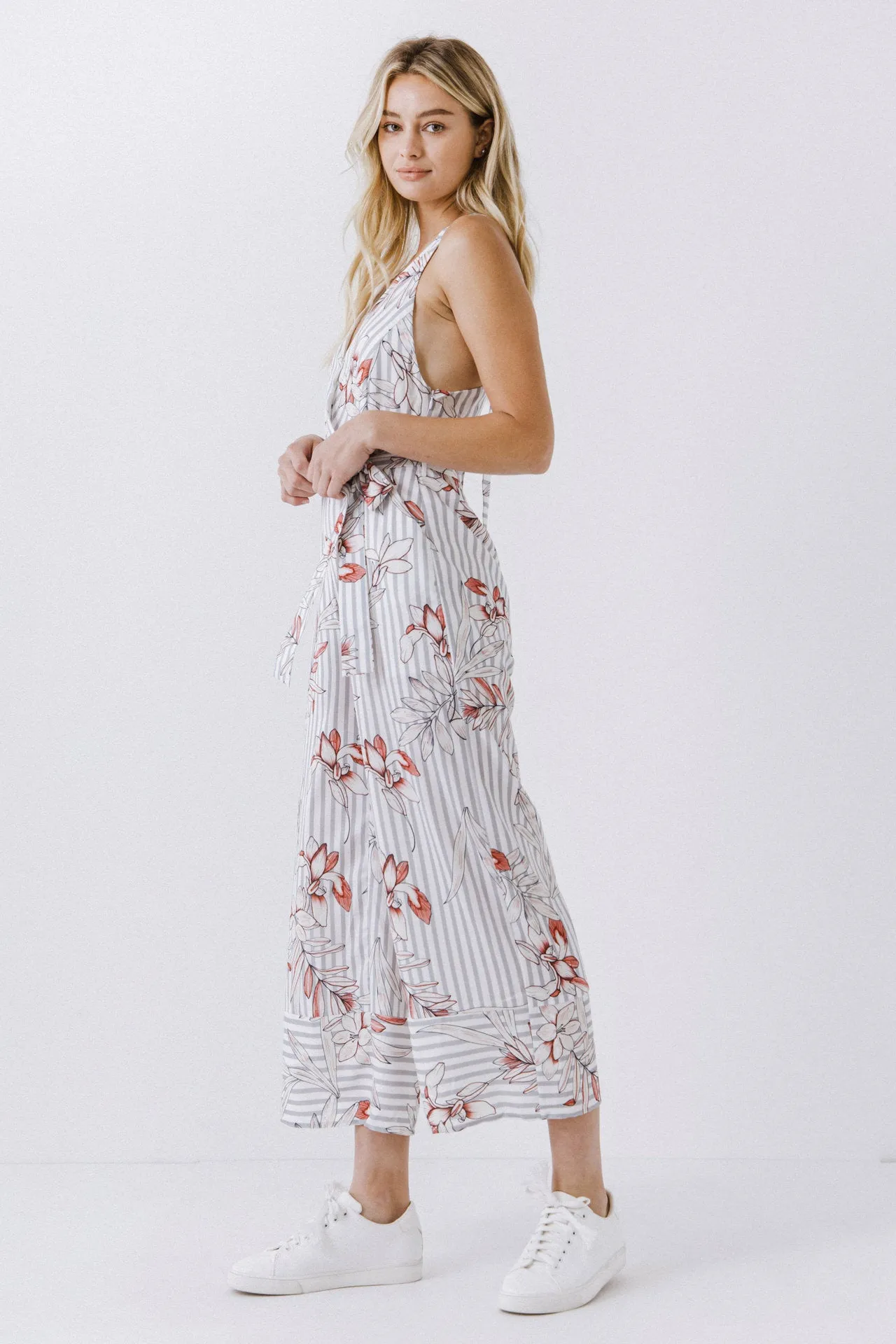 Lily Stripe Jumpsuit sold by Endless Rose product image thumbnail 3