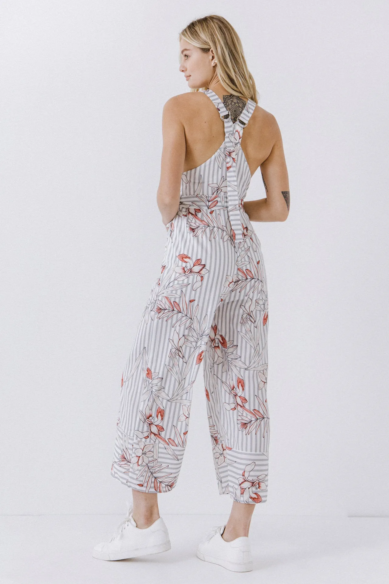 Lily Stripe Jumpsuit sold by Endless Rose product image thumbnail 4