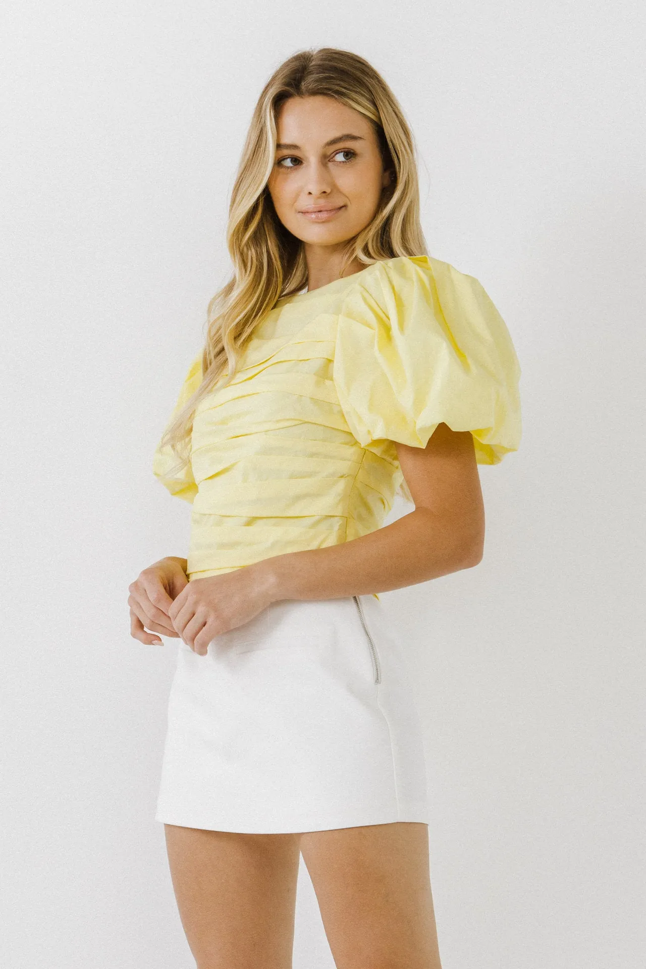Women Woven Blouse sold by Endless Rose product image thumbnail 3
