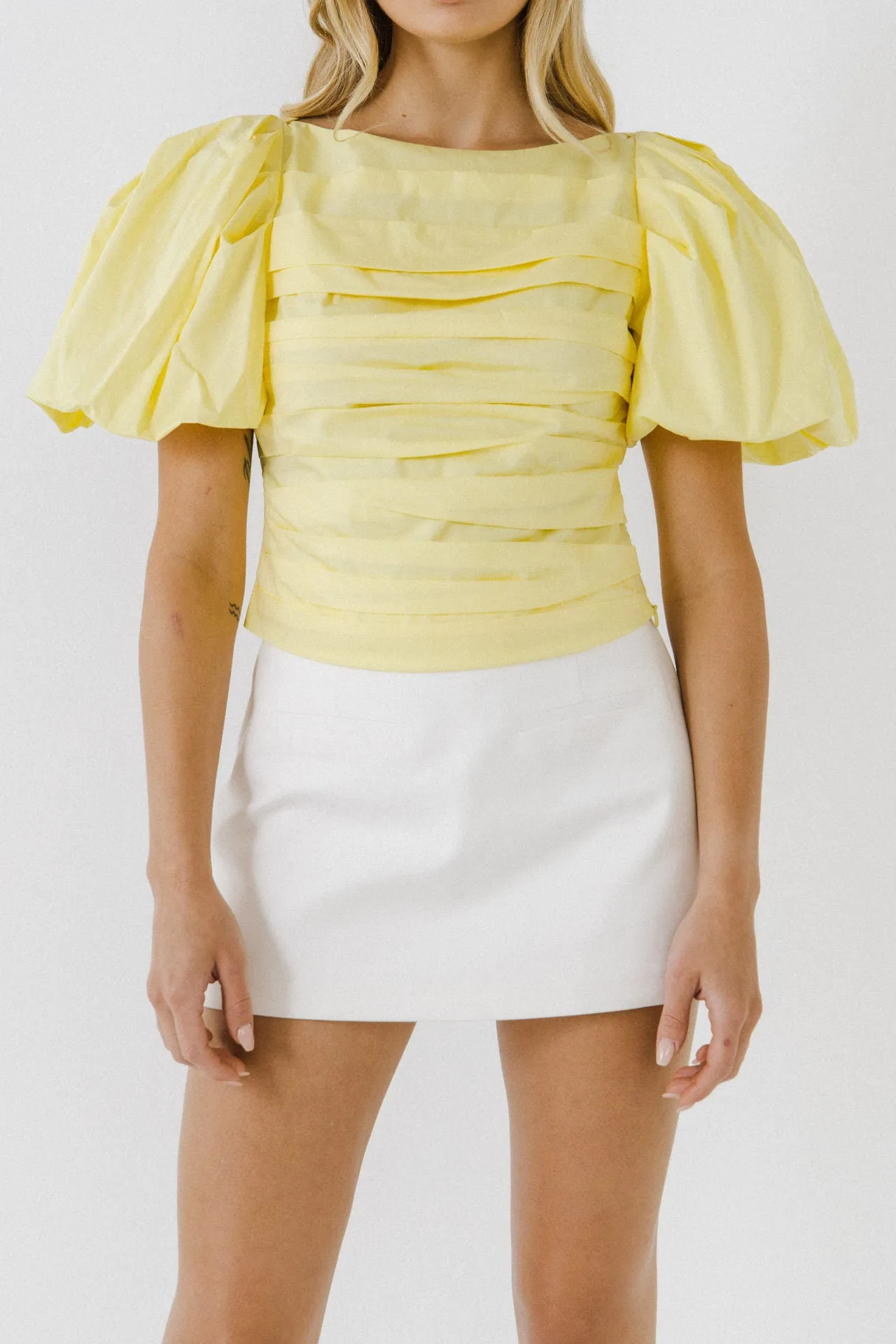 Women Woven Blouse sold by Endless Rose product image thumbnail 2