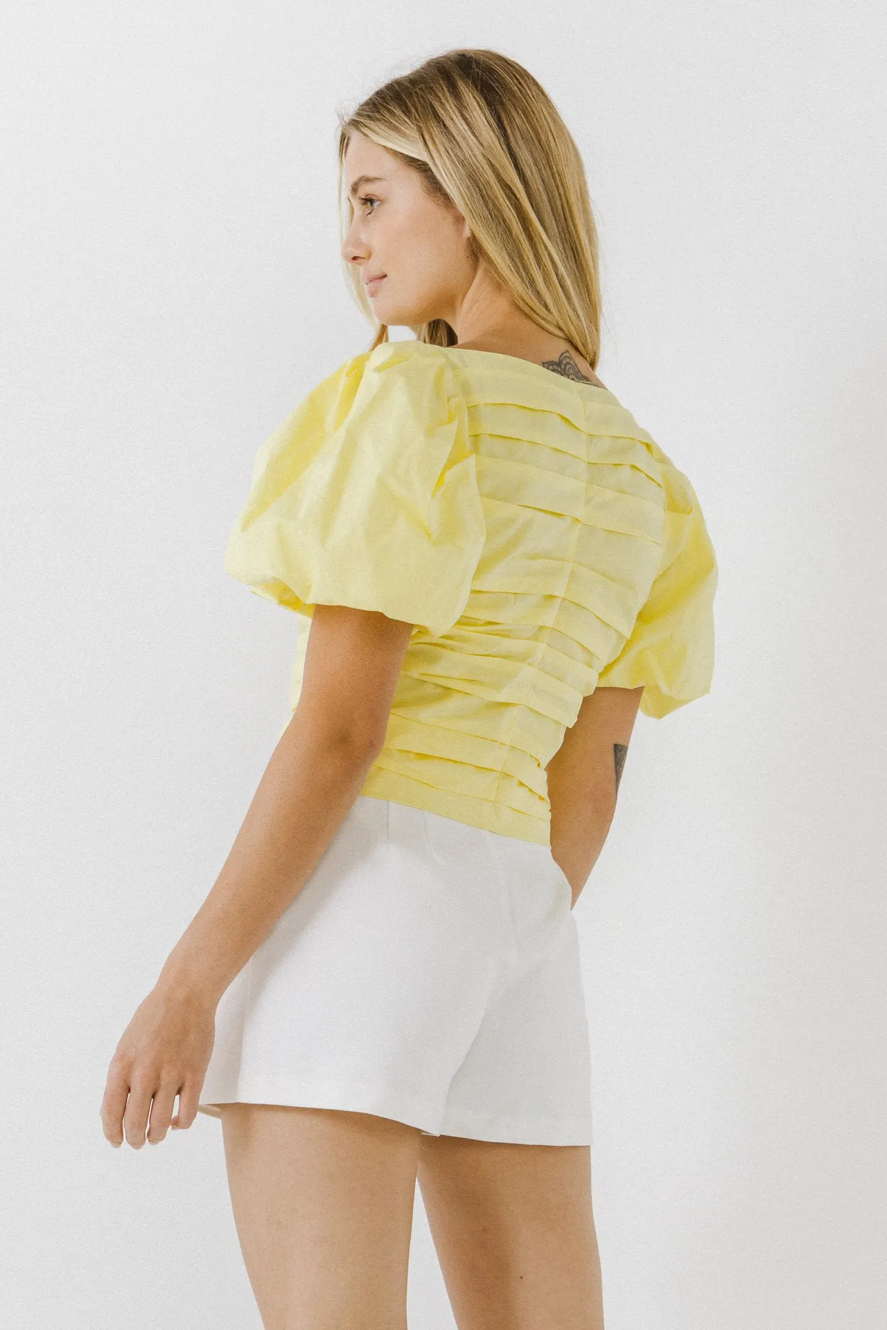Women Woven Blouse sold by Endless Rose product image thumbnail 4