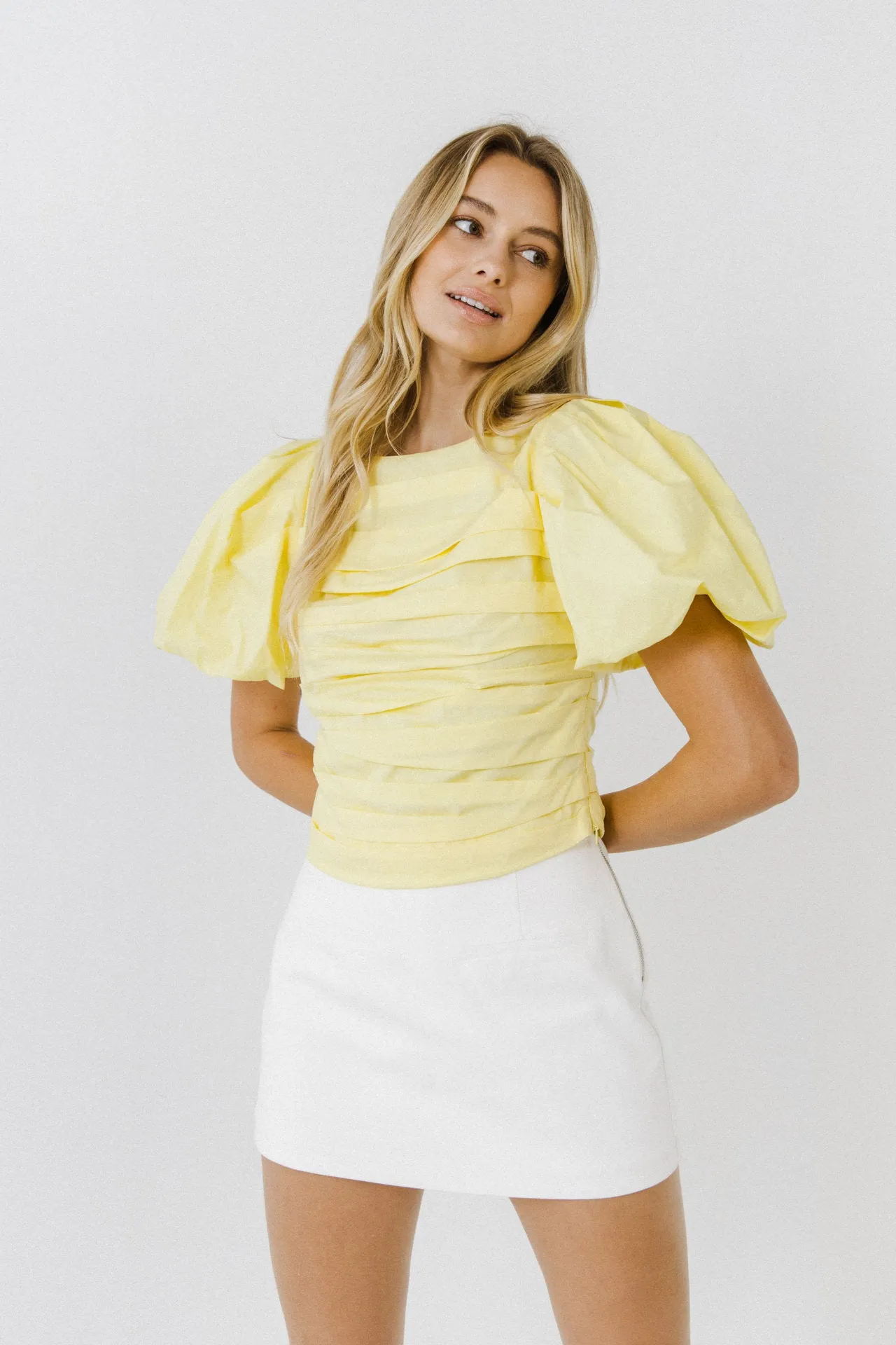 Women Woven Blouse sold by Endless Rose product image thumbnail 5