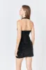 Sequins Velvet Mini Dress sold by Endless Rose
