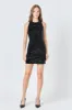 Sequins Velvet Mini Dress sold by Endless Rose