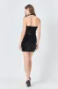 Sequins Velvet Mini Dress sold by Endless Rose