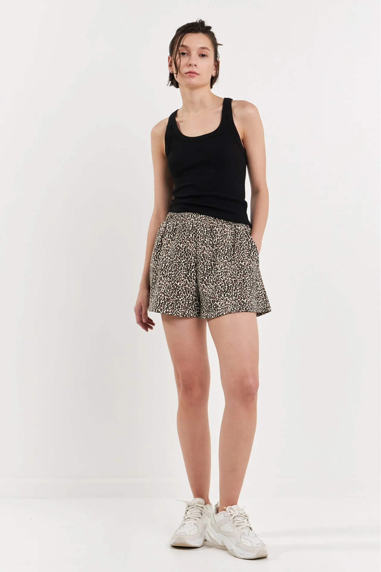 Leopard Print Shorts sold by Endless Rose product image thumbnail 4